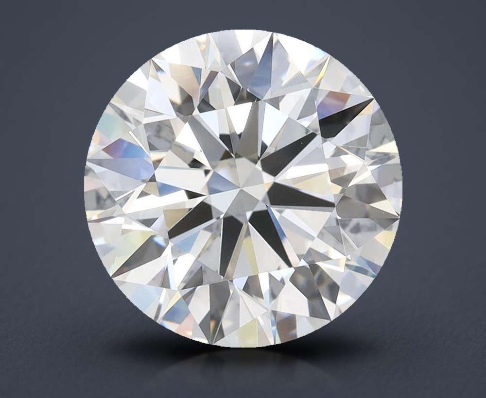 3.68 Carat Round Lab Diamond