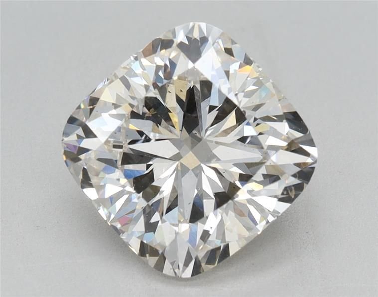 2.52ct H VS2 Rare Carat Ideal Cut Cushion Lab Grown Diamond