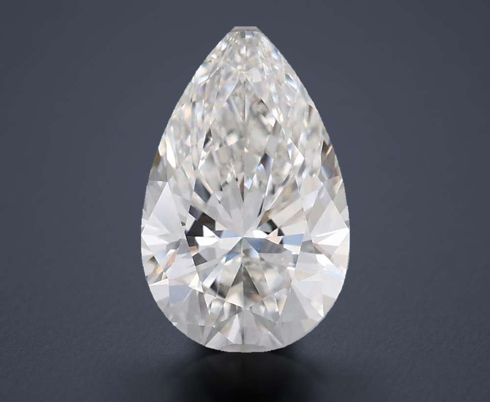 1.52 Carat Pear Lab Diamond