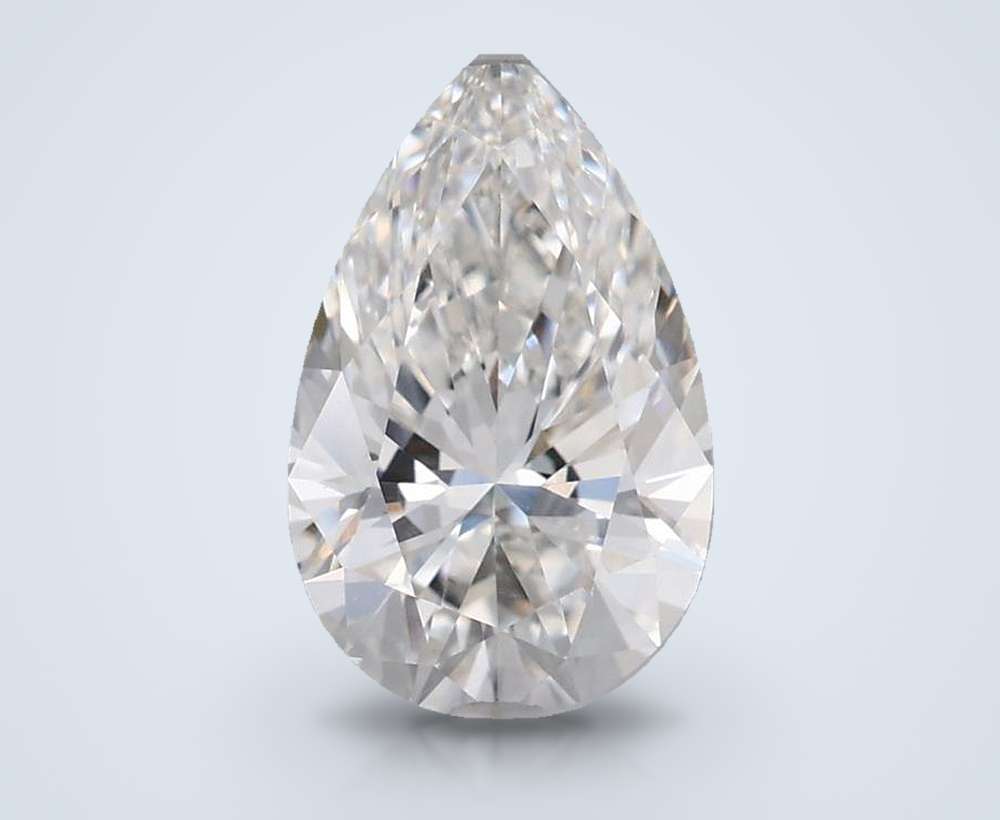 1.52 Carat Pear Lab Diamond