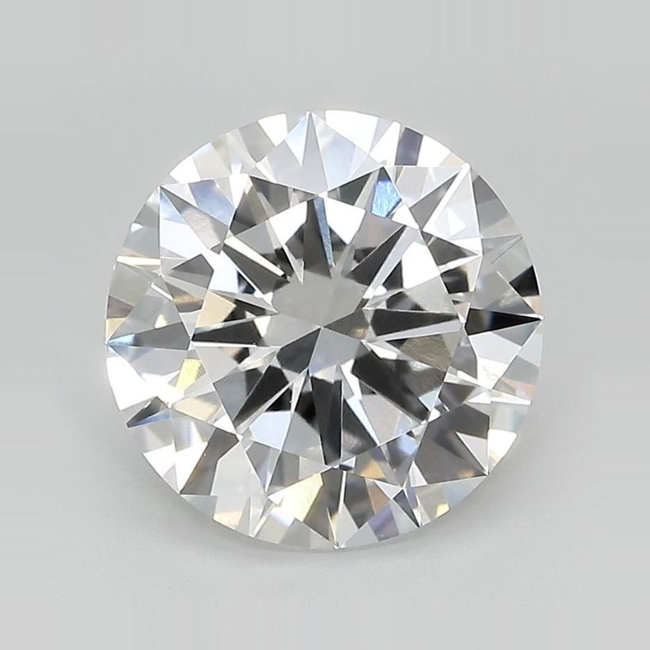 1.20ct D VVS2 Rare Carat Ideal Cut Round Lab Grown Diamond
