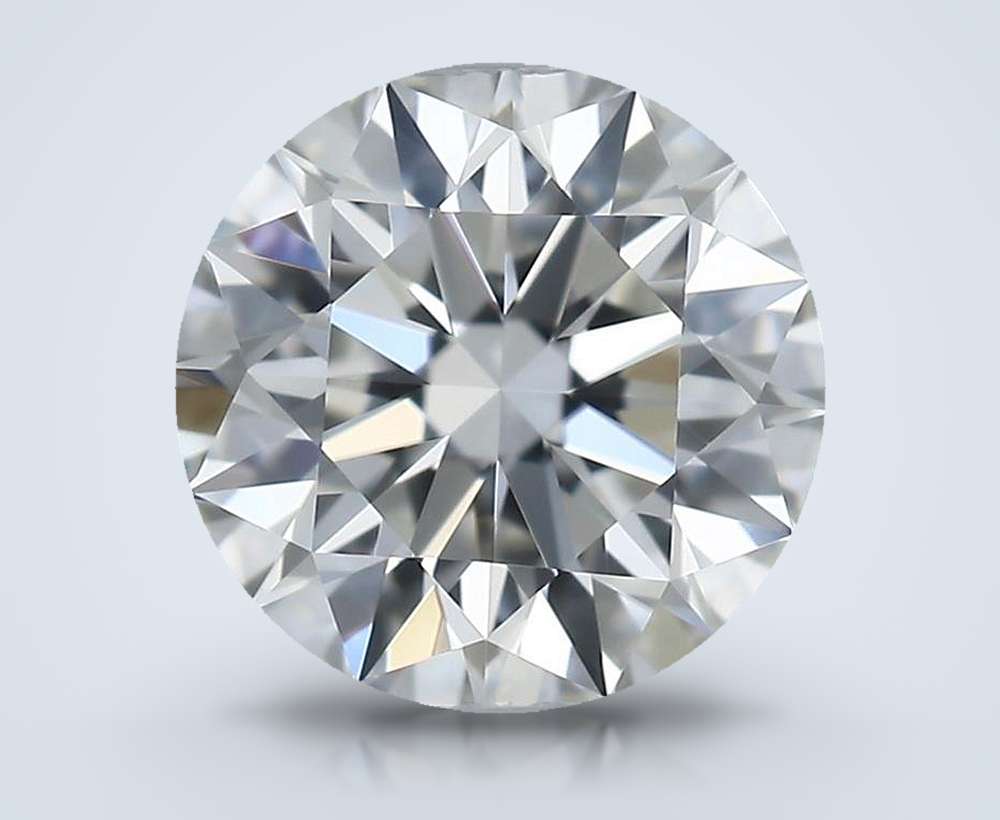 0.32 Carat Round Natural Diamond