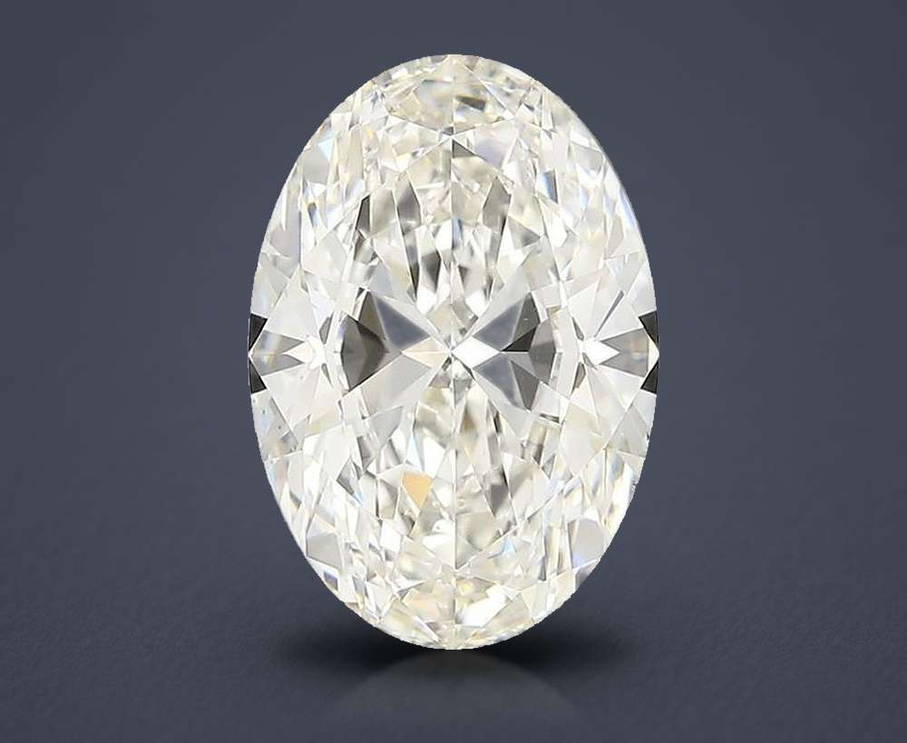 4.01 Carat Oval Natural Diamond
