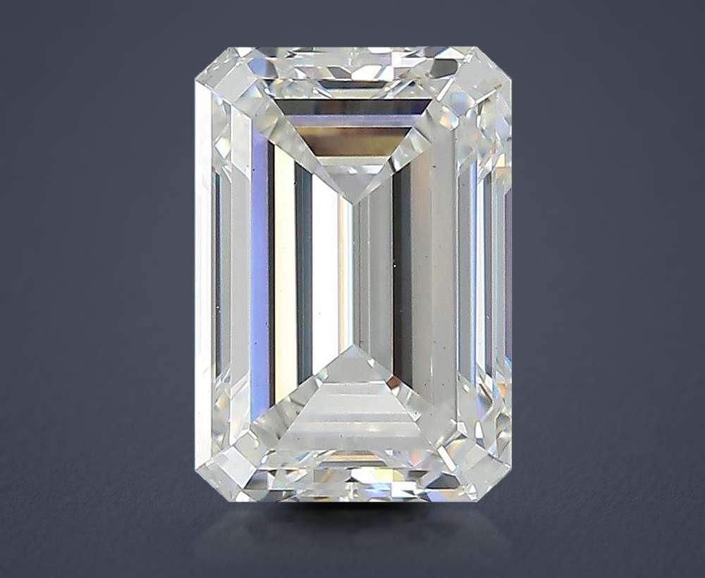 3.07 Carat Emerald Lab Diamond