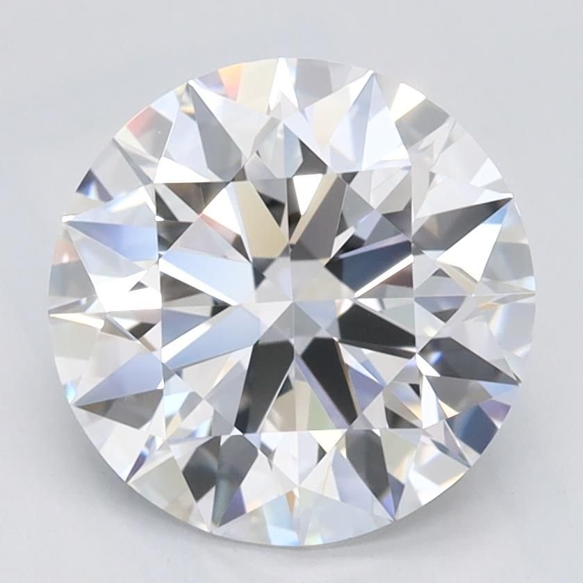 2.15ct D IF Rare Carat Ideal Cut Round Lab Grown Diamond