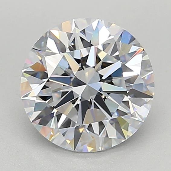 2.20ct F VVS2 Rare Carat Ideal Cut Round Lab Grown Diamond