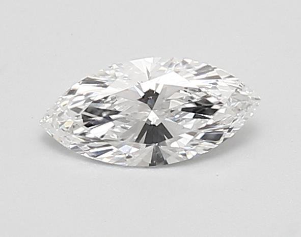 0.61ct D VS1 Rare Carat Ideal Cut Marquise Lab Grown Diamond