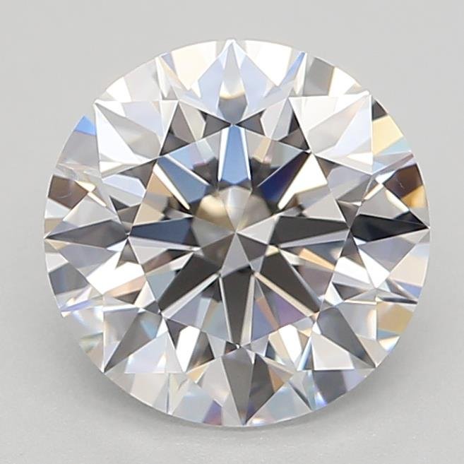 1.74ct D VVS2 Rare Carat Ideal Cut Round Lab Grown Diamond