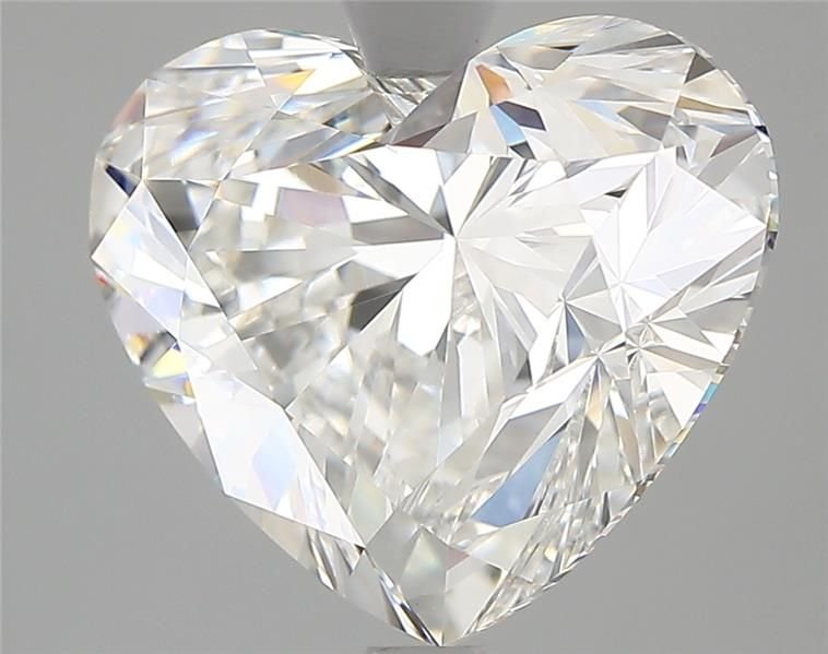 5.05 Carat Heart Lab Diamond
