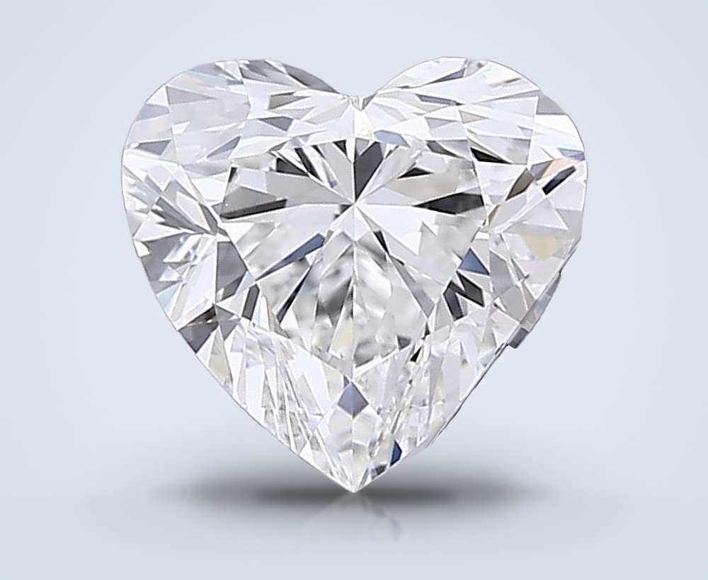 1.01 Carat Heart Lab Diamond