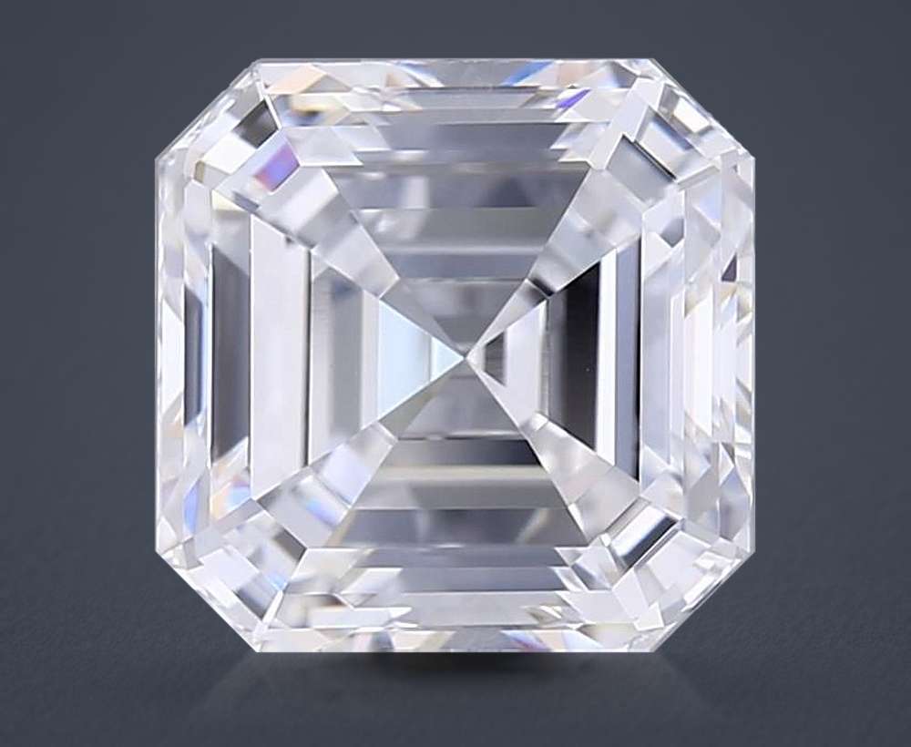 2.10 Carat Asscher Lab Diamond