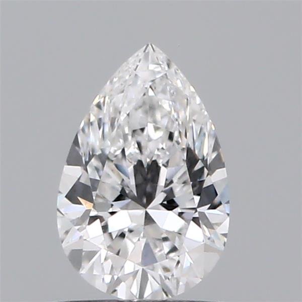 0.47ct E VVS1 Very Good Cut Pear Lab Grown Diamond