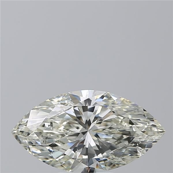 3.60ct I SI2 Very Good Cut Marquise Diamond
