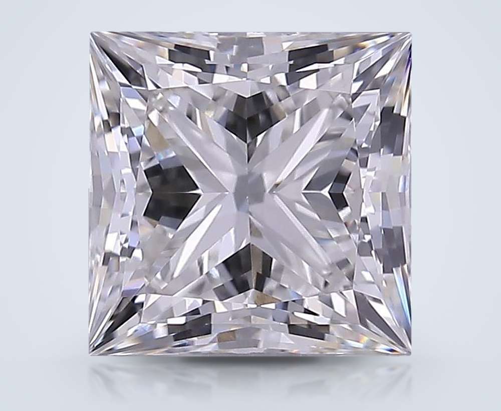 1.74 Carat Princess Lab Diamond