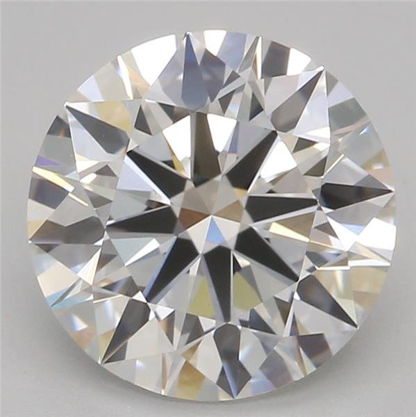 2.05ct D VVS2 Rare Carat Ideal Cut Round Lab Grown Diamond