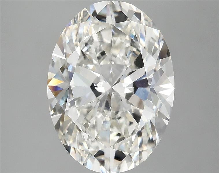 4.00 Carat Oval Lab Diamond