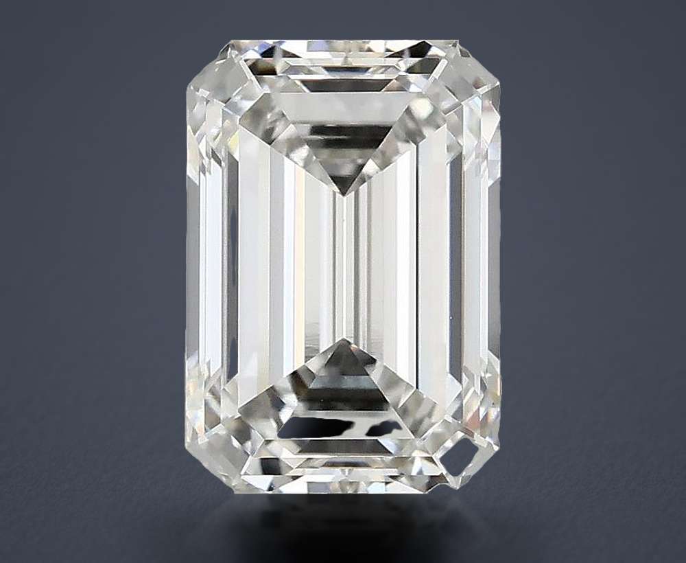 3.19 Carat Emerald Lab Diamond