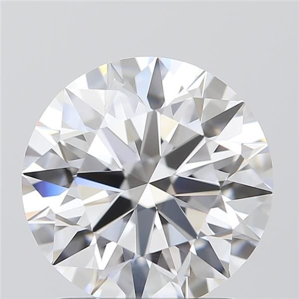 1.67ct E VVS1 Rare Carat Ideal Cut Round Lab Grown Diamond