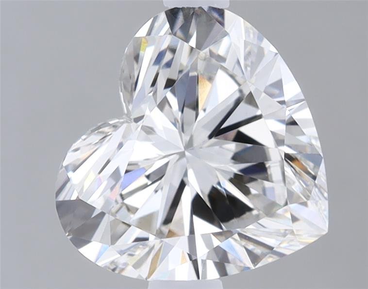 1.60ct I VVS2 Very Good Cut Heart Lab Grown Diamond