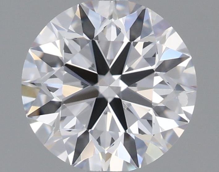 0.72ct D VS1 Excellent Cut Round Lab Grown Diamond