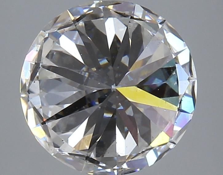 3.13ct G VS2 Rare Carat Ideal Cut Round Lab Grown Diamond