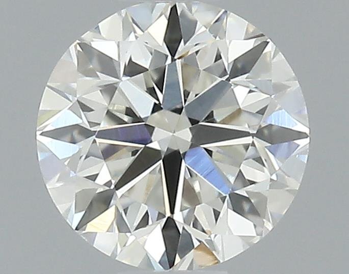 0.47ct J VVS1 Very Good Cut Round Diamond