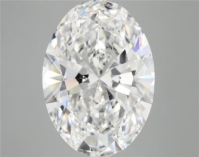 9.43 Carat Oval Lab Diamond