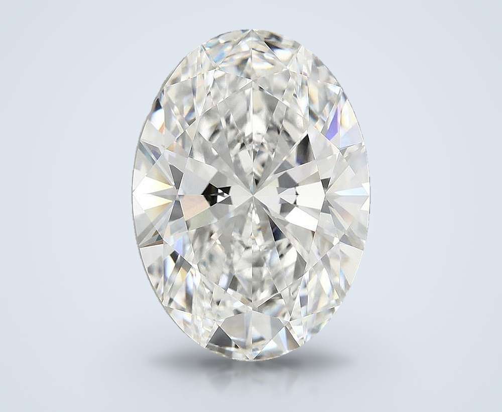 9.43 Carat Oval Lab Diamond