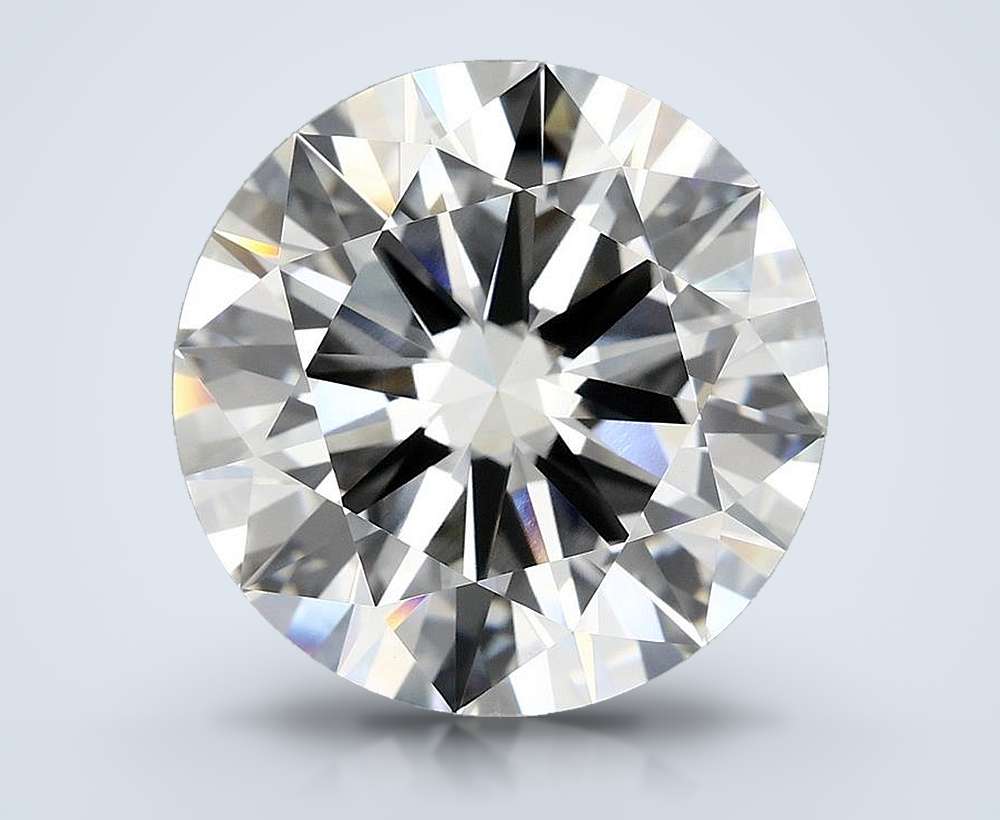 10.26 Carat Round Lab Diamond