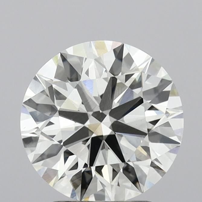 2.50ct I VS1 Rare Carat Ideal Cut Round Lab Grown Diamond