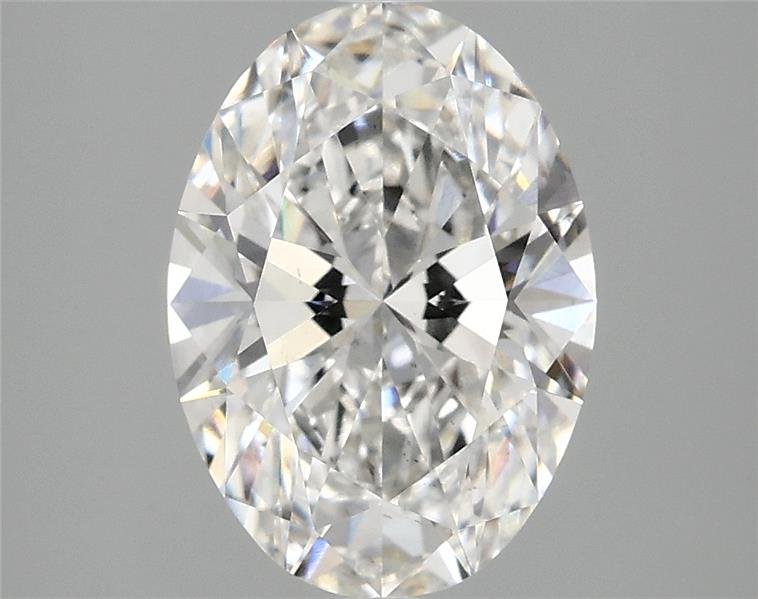 2.60 Carat Oval Lab Diamond