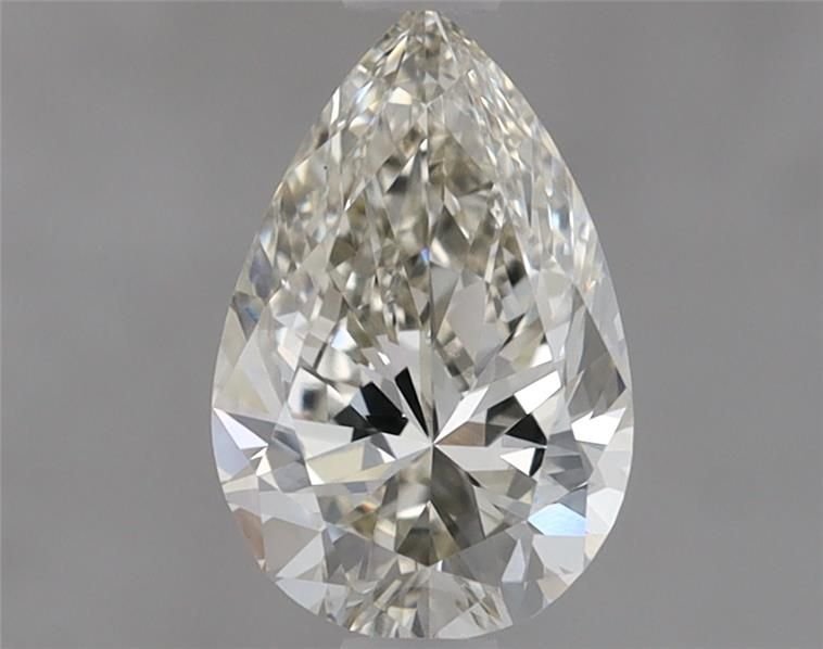 0.88ct I VVS1 Very Good Cut Pear Lab Grown Diamond