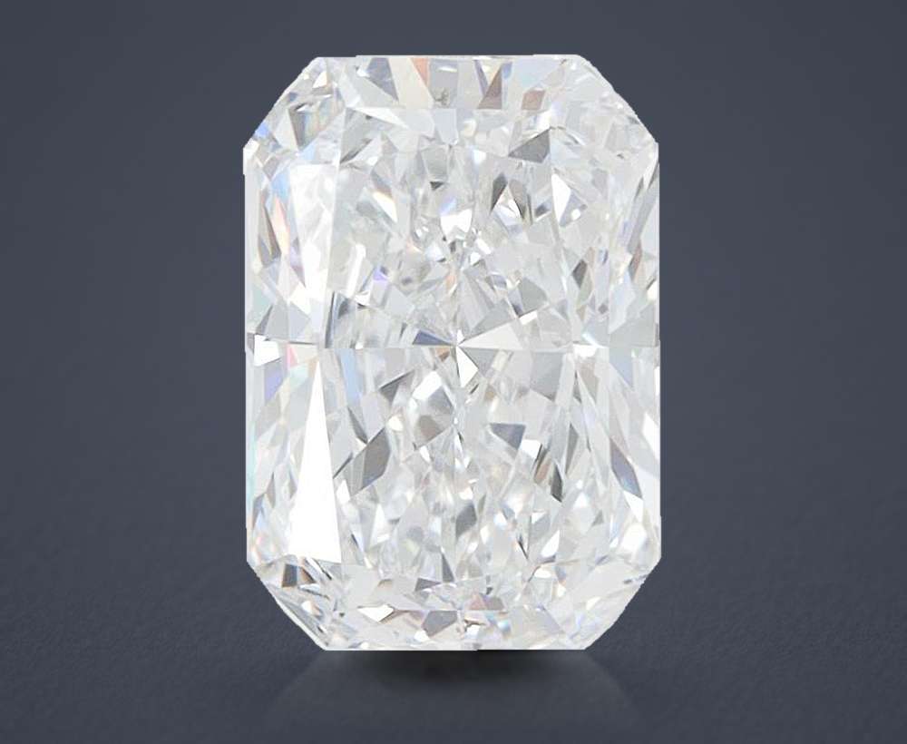 1.55 Carat Radiant Lab Diamond