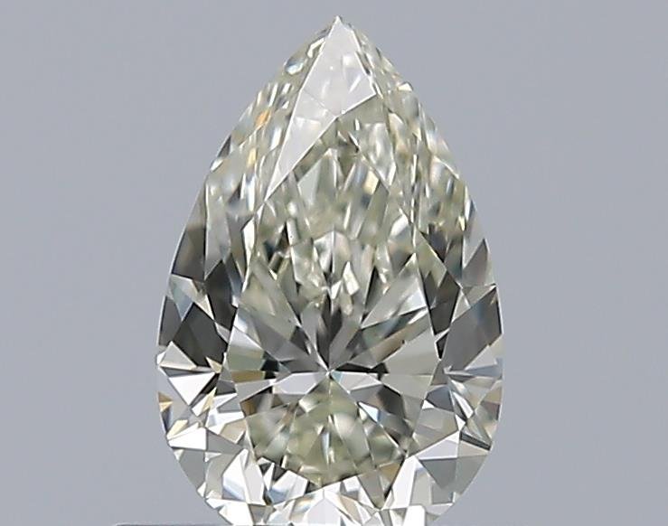 0.63ct K VS1 Rare Carat Ideal Cut Pear Diamond