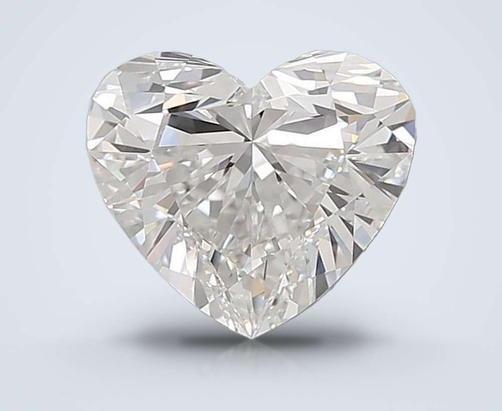2.01 Carat Heart Lab Diamond