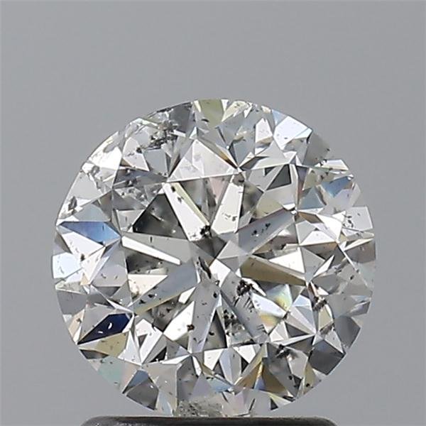 1.54ct F SI2 Good Cut Round Diamond