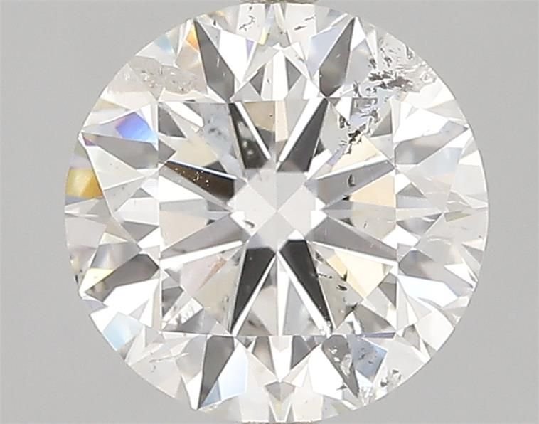 2.06ct F SI2 Very Good Cut Round Diamond