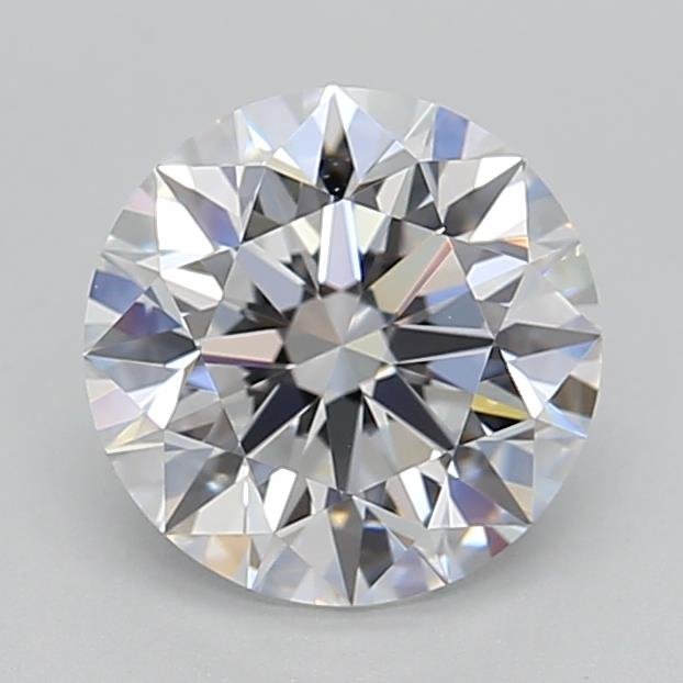 1.35ct D IF Rare Carat Ideal Cut Round Lab Grown Diamond