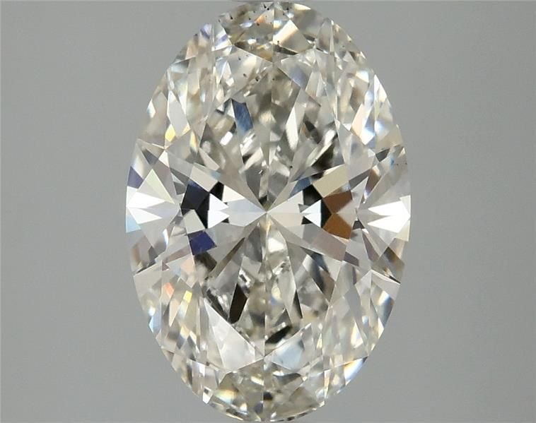 2.25ct H VS2 Rare Carat Ideal Cut Oval Lab Grown Diamond