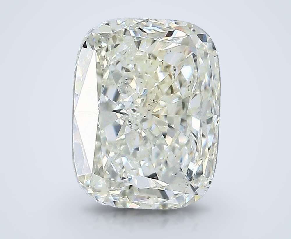 3.08 Carat Cushion Natural Diamond