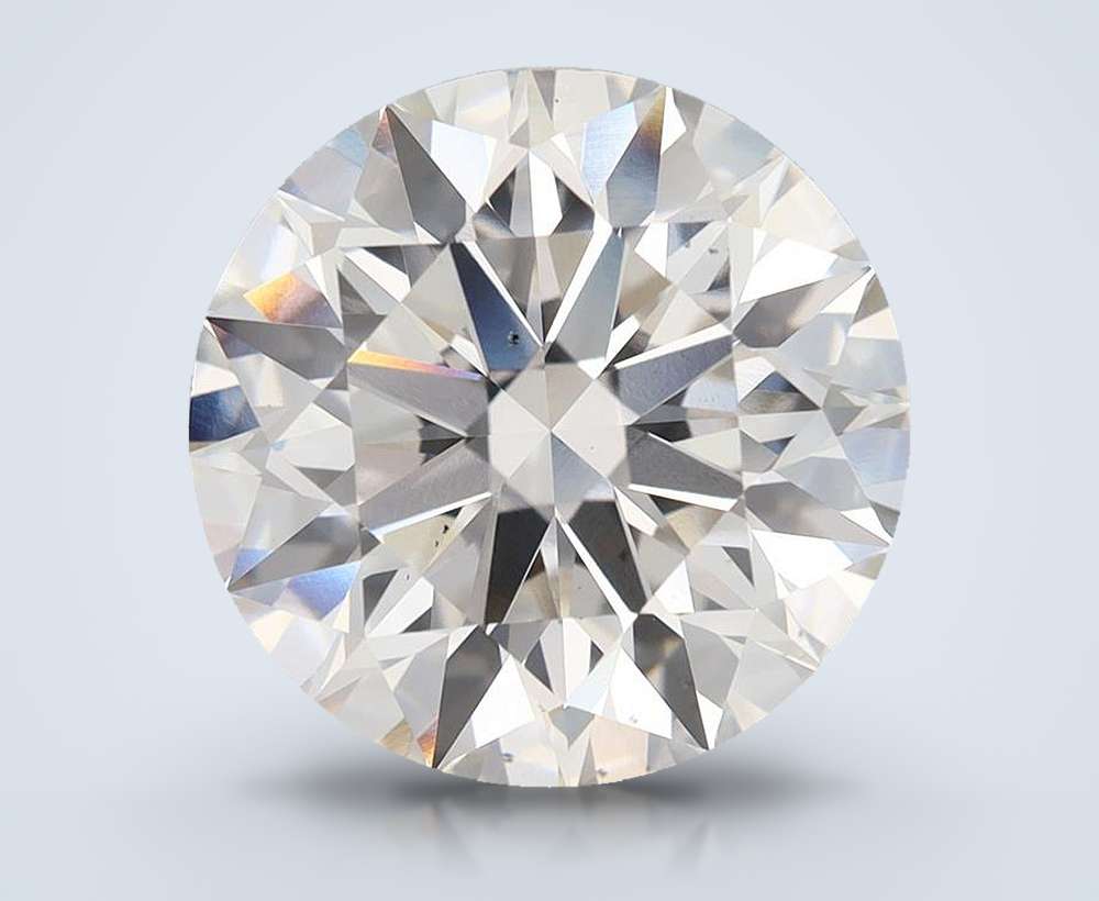 7.20 Carat Round Lab Diamond