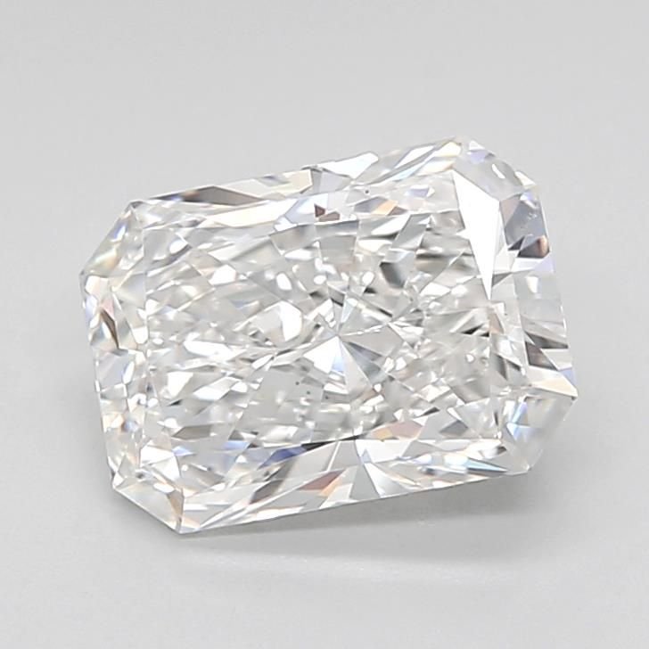 2.73ct E VS1 Rare Carat Ideal Cut Radiant Lab Grown Diamond