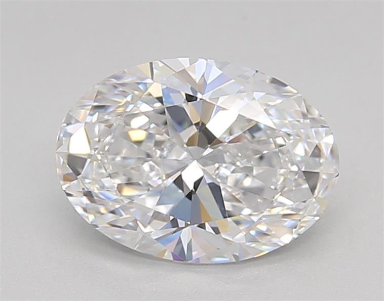 1.39ct D VS1 Rare Carat Ideal Cut Oval Lab Grown Diamond