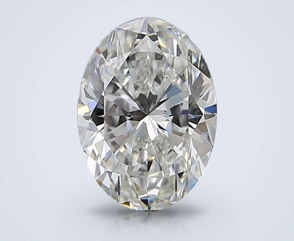 2.50 Carat Oval Natural Diamond