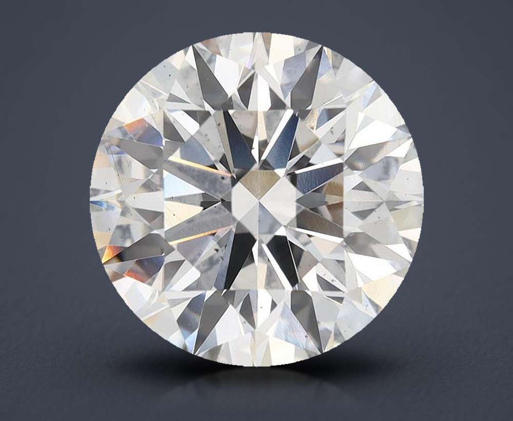 6.56 Carat Round Lab Diamond