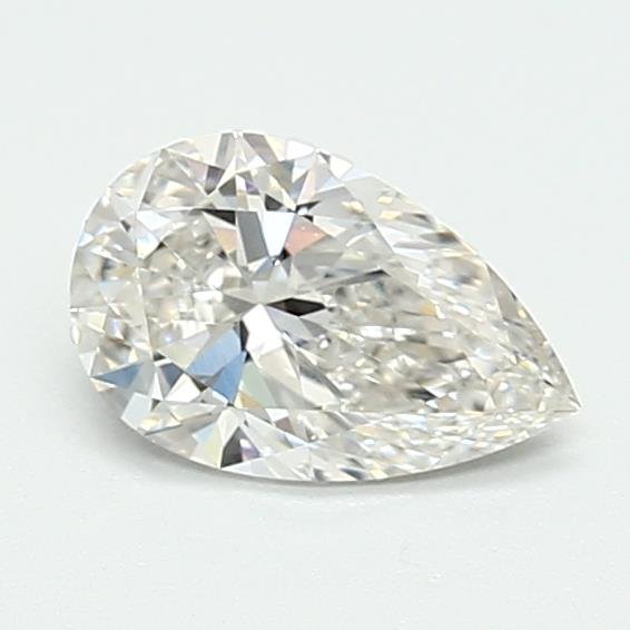 0.79ct G VVS2 Rare Carat Ideal Cut Pear Lab Grown Diamond