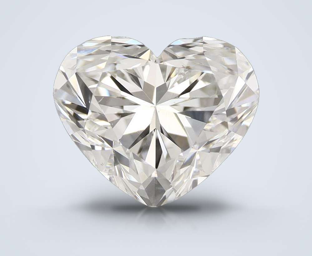 1.31 Carat Heart Natural Diamond