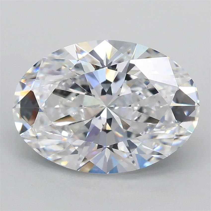 2.08ct E VVS2 Rare Carat Ideal Cut Oval Lab Grown Diamond