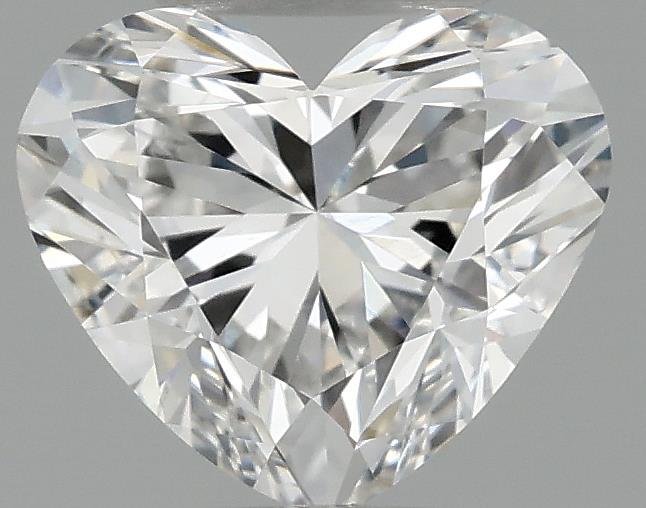 1.00 Carat Heart Lab Diamond
