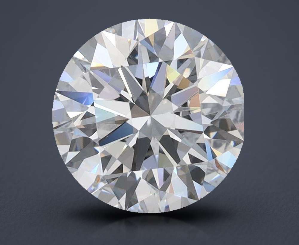 2.55 Carat Round Lab Diamond